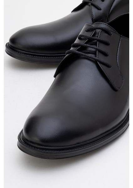 Hakiki Deri Erkek Ayakkabı Ortopedik Kauçuk Tabanlı Klasik modelleri