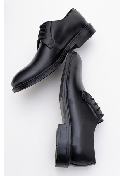 Hakiki Deri Erkek Ayakkabı Ortopedik Kauçuk Tabanlı Klasik indirimleri