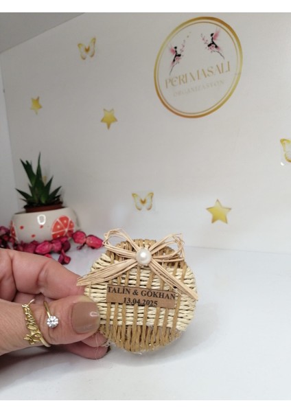 Örgülü Mıknatıs Söz, Nişan, Düğün, Kına, Nikah,hediyelik -15 Adet