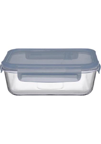 1118900 Dikdörtgen Saklama Kabı - 640 ml