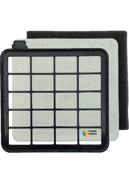 Samsung Uyumlu VC07R302MVP Süpürge Hazne Motor Koruma ve Hepa Filtre fiyatları