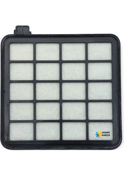 Samsung Uyumlu VC07R302MVP Süpürge Hazne Motor Koruma ve Hepa Filtre modelleri