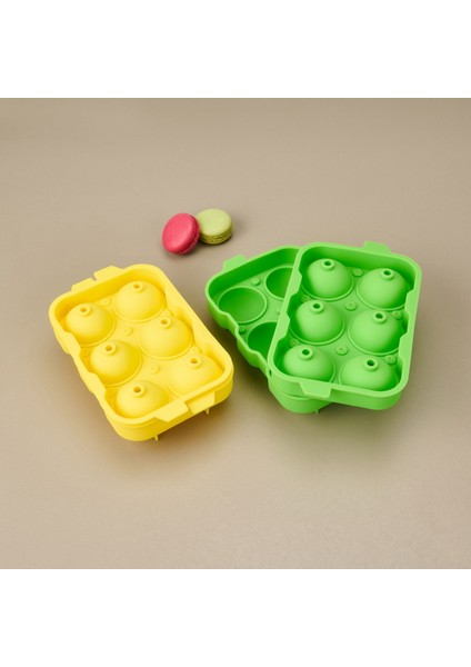 Silikon Top Buz Kalıbı - Asorti modelleri