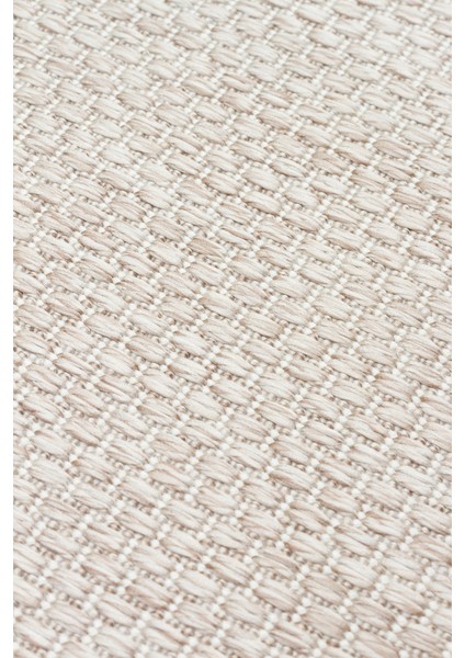 Eko Halı Mono Mno 05 Beige Cream Hav Toz Vermez Sisal Halı Kolay Temizlenen Hasır Dokulu Modern Halı fırsatları