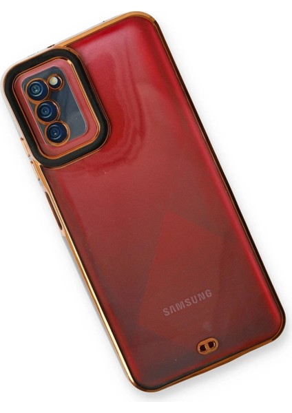 Samsung Galaxy A03S Kılıf Liva Lens Silikon - Siyah modelleri