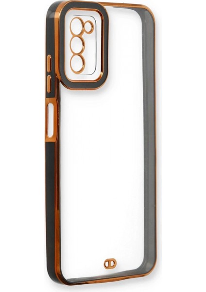 Samsung Galaxy A03S Kılıf Liva Lens Silikon - Siyah fırsatları