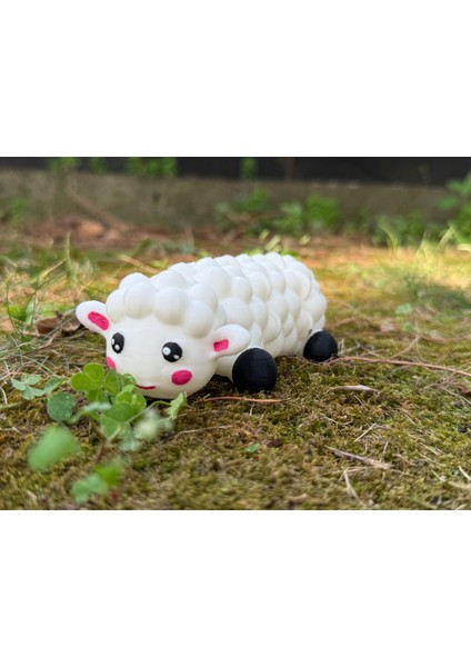 Minik Beyaz Eklemli Kuzu fırsatları