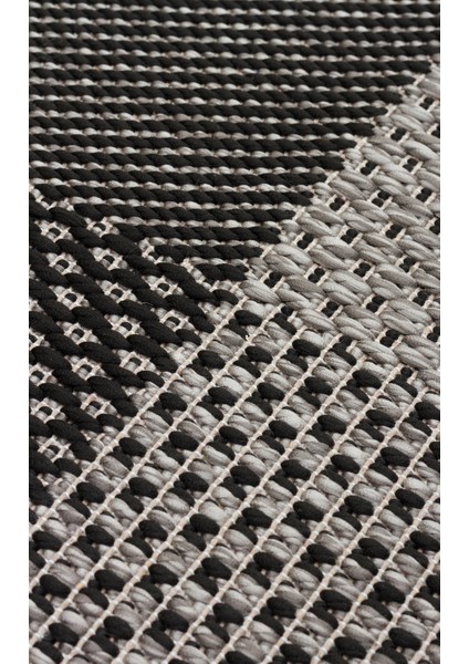 Eko Halı Mono Mno 01 Dark Grey Hav Toz Vermez Sisal Halı Kolay Temizlenen Hasır Dokulu Modern Halı fırsatları