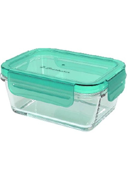 1118623 Dikdörtgen Saklama Kabı - 365 ml