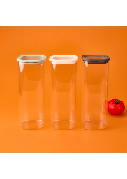 Nuevo Cam Saklama Kabı - Asorti - 1,9 Lt modelleri