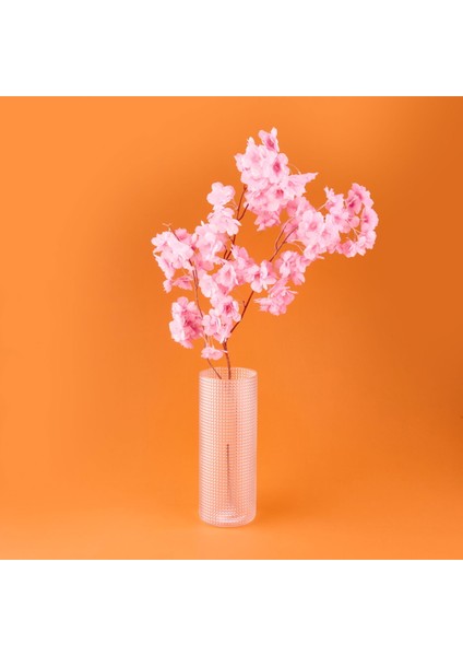 Deco Kristal Vazo - Şeffaf - 29 cm modelleri