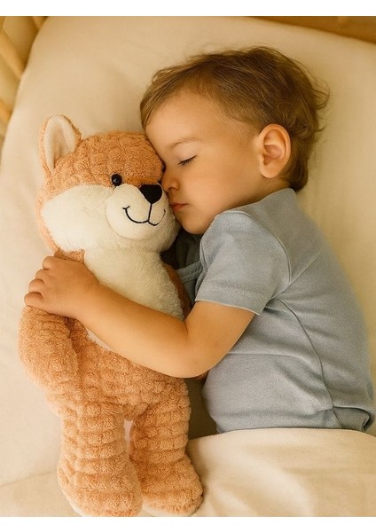 Tırtıklı Peluş Oyuncak-Uyku Arkadaşı-Tatlı Rüya Arkadaşları-53 cm