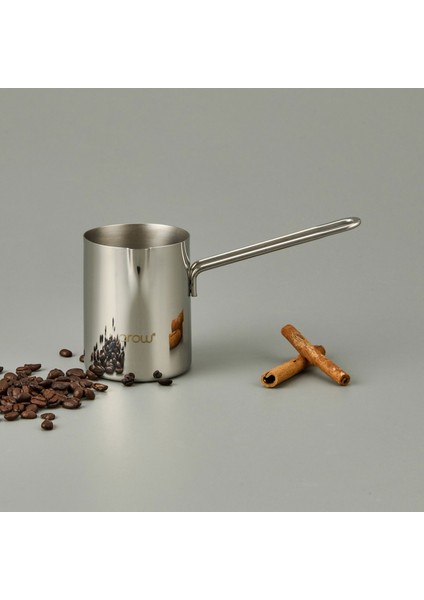 No.4 Felix Çelik Cezve - Inox