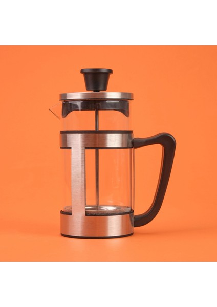 French Press - Siyah / Gri - 600 ml