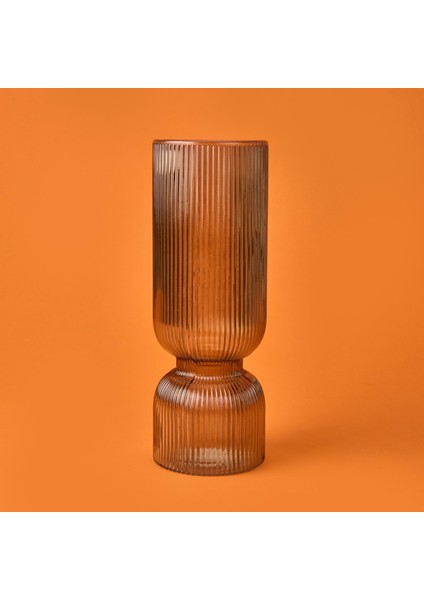 Deco Miranda Vazo - Füme - 28 cm