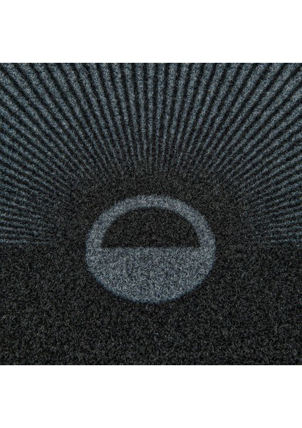 Paradoks Kapı Paspası - Gri / Siyah - 35X60 cm modelleri