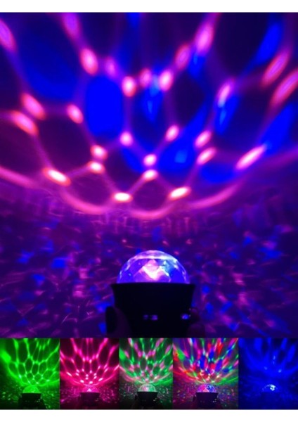 Sese Duyarlı Mini Disco Topu ile Eğlenceyi Yükseltin