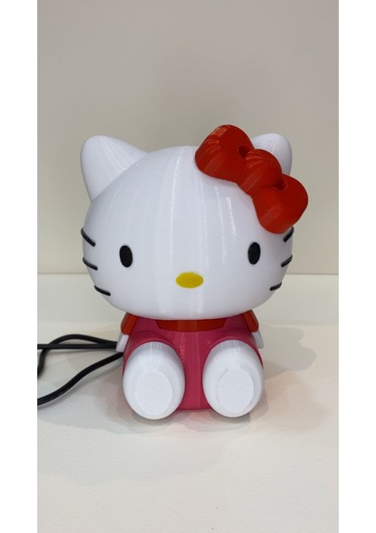 Renkli Dekoratif Masa Lambası, Şık ve Modern Tasarım, Huzurlu Atmosfer Yaratır fiyatları