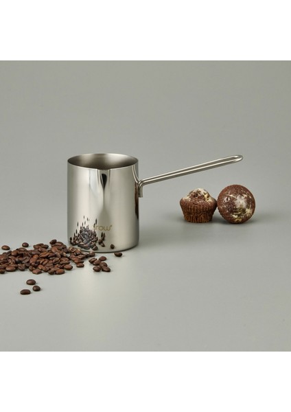 No.5 Felix Çelik Cezve - Inox