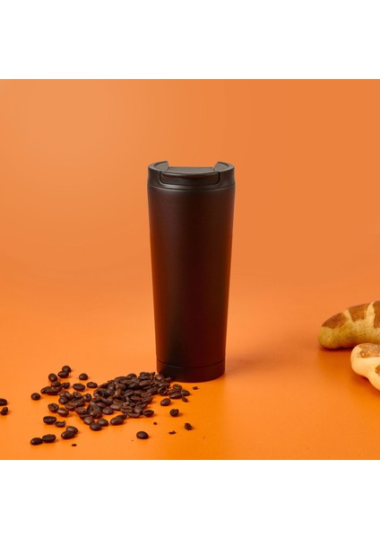 Bireysel Termos - Siyah - 400 ml