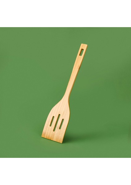 3'lü Bambu Spatula Seti - Krem fiyatları