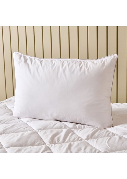 Soft Kaz Tüyü Yastık - Beyaz - 50X70 cm