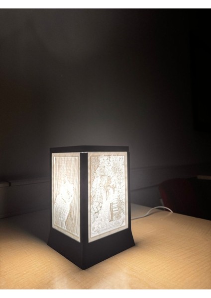 Siyah Modern Tasarım Lamba, Şık ve Kullanışlı Aydınlatma Ürünü fiyatları