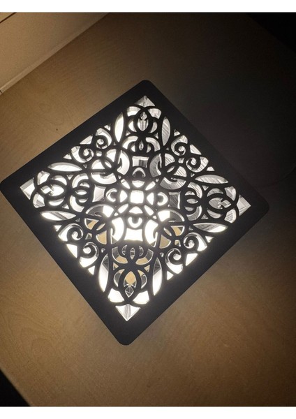 Siyah Modern Tasarım Lamba, Şık ve Kullanışlı Aydınlatma Ürünü fırsatları