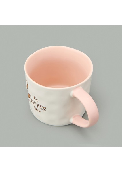 Kitchen It's Coffee Time Kupa - Krem - 450 ml modelleri