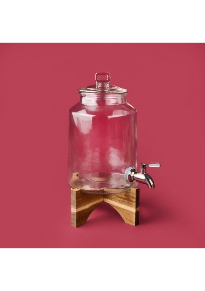 Liam Cam Şerbetlik - Kahverengi / Şeffaf - 3 Lt fiyatları