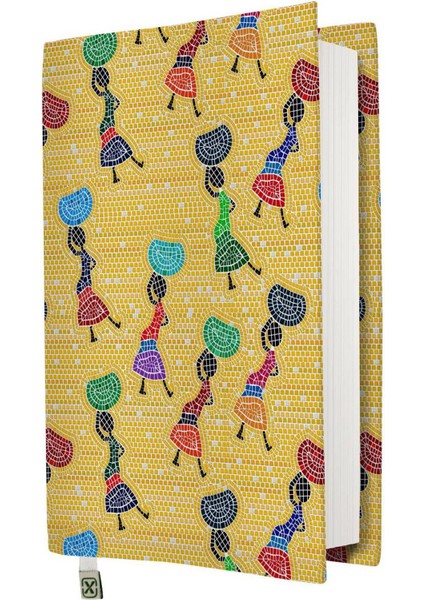 Afrika 212 21X32 M-Kapax Kitap Kılıfı