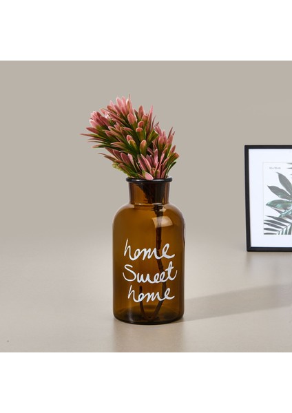 Deco Dune Amber Vazo - Kahverengi - 20X10 cm