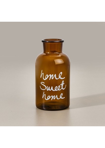 Deco Dune Amber Vazo - Kahverengi - 20X10 cm fiyatları