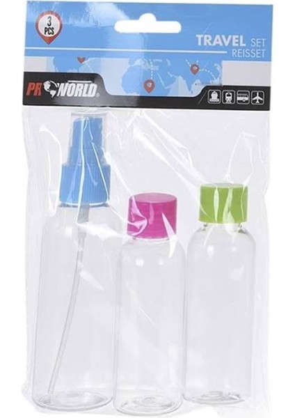 3 Parçalı Seyahat Seti fiyatları