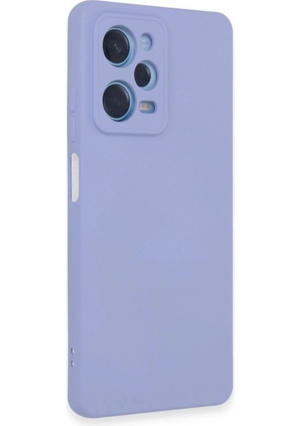 Xiaomi Redmi Note 12 Pro 5g Kılıf Nano Içi Kadife Silikon - Lila fiyatları