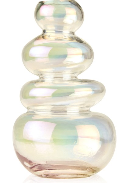 Deco Pearl Vazo - Sedef - 27 cm