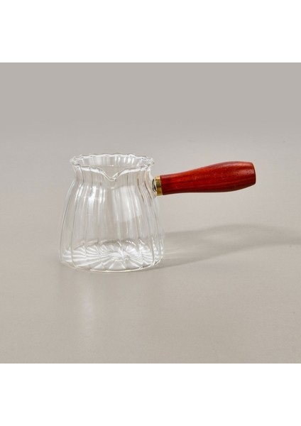 Kitchen Borosilikat Cam Cezve - Şeffaf - 305 ml fiyatları