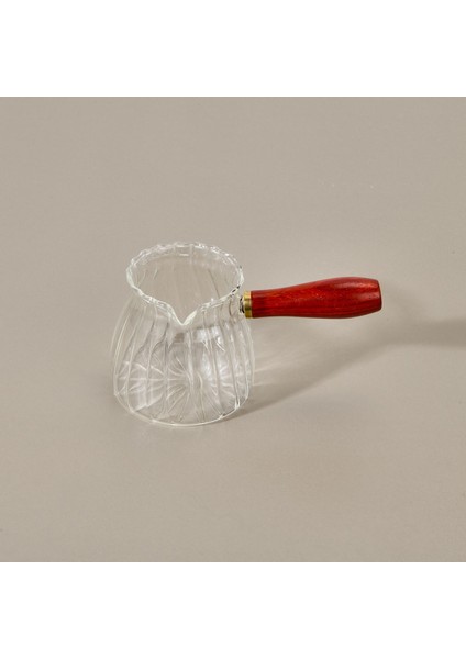 Kitchen Borosilikat Cam Cezve - Şeffaf - 305 ml modelleri