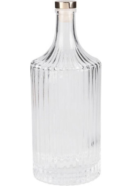 Houseware Cam Su Şişesi - Şeffaf - 1000 ml