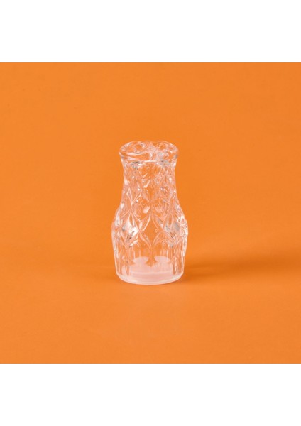 Kristal 2'li Tuzluk - Şeffaf - 13 cm modelleri