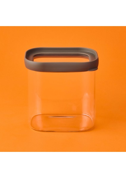 Nuevo Cam Saklama Kabı - Asorti - 900 ml