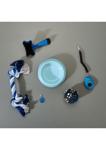 6'lı Pet Bakım Kiti - Mavi fiyatları