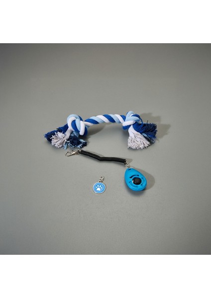 6'lı Pet Bakım Kiti - Mavi modelleri