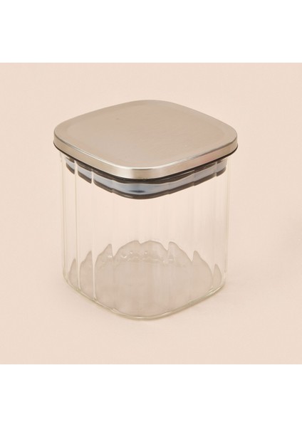 Whitley Cam Kavanoz - Şeffaf / Gri - 1,2 Lt