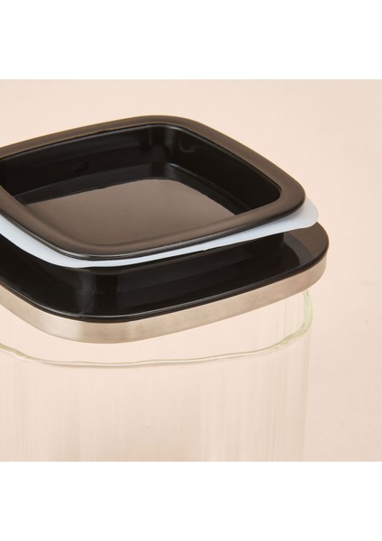 Whitley Cam Kavanoz - Şeffaf / Gri - 1,2 Lt modelleri