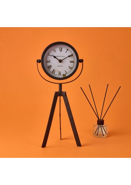Tripod Masa Saati - Siyah - 19X42 cm fiyatları