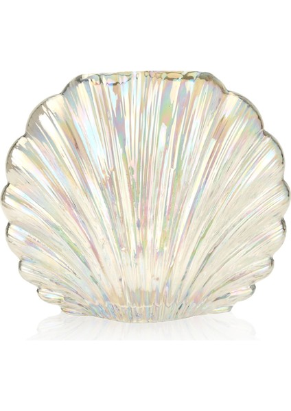 Deco Pearl Vazo - Sedef - 17 cm