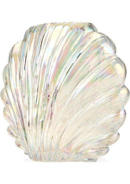 Deco Pearl Vazo - Sedef - 17 cm fiyatları