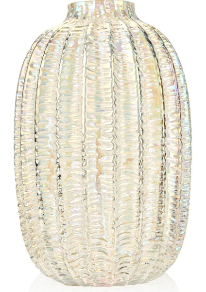 Deco Pearl Vazo - Sedef - 25 cm