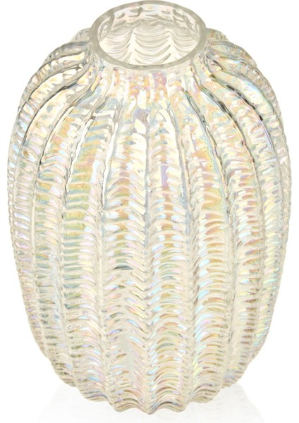 Deco Pearl Vazo - Sedef - 25 cm fiyatları